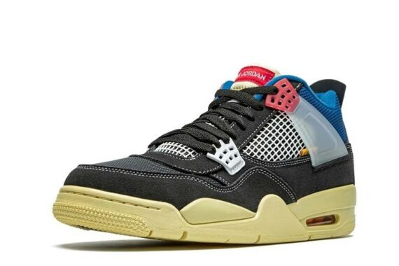 Union x Jordan 4 Retro "Off Noir"