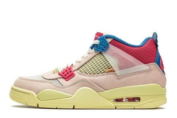 Union x Jordan 4 Retro "Guava Ice"