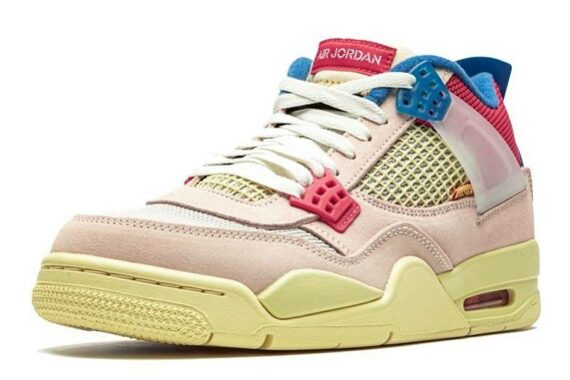 Union x Jordan 4 Retro "Guava Ice"