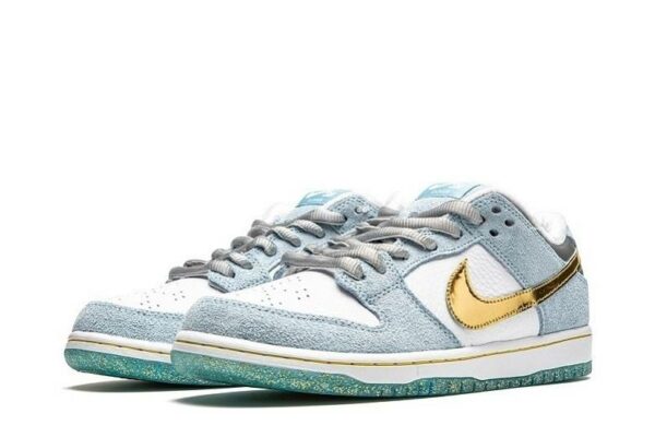 Sean Cliver x SB Dunk Low White Blue DC9936-100