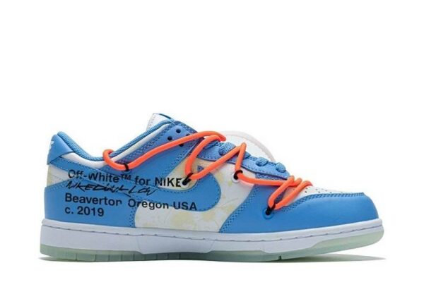 Off-White X Futura X Dunk Low SB UNC DD0856-403