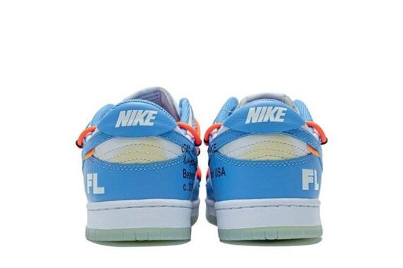 Off-White X Futura X Dunk Low SB "UNC"