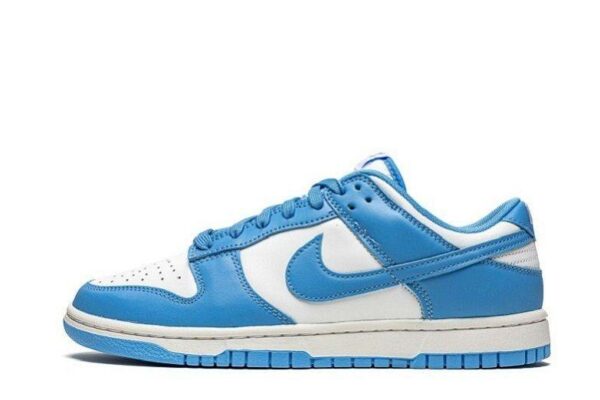 Dunk Low “UNC University Blue”