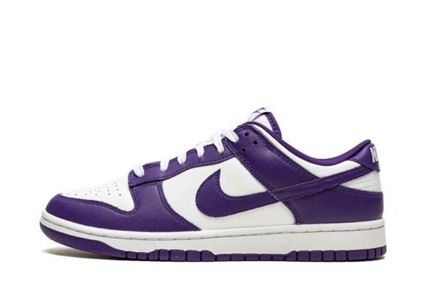 SB Dunk Low “Court Purple”