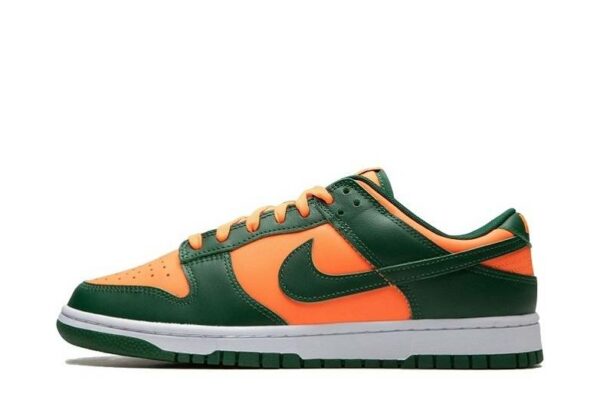 Nike Dunk Low "Miami Hurricanes"