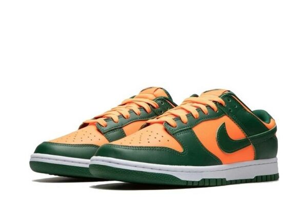 Nike Dunk Low Miami Hurricanes DD1391-300