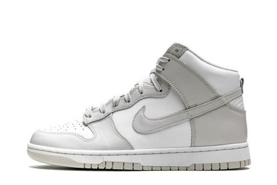 SB Dunk High “Vast Grey”