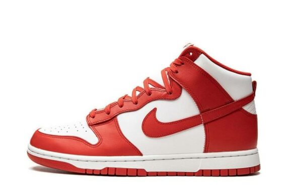 Nike Dunk High “University Red”