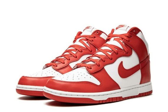 Nike Dunk High “University Red”