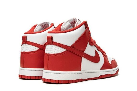 Nike Dunk High “University Red”