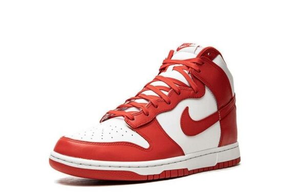 Nike Dunk High “University Red”