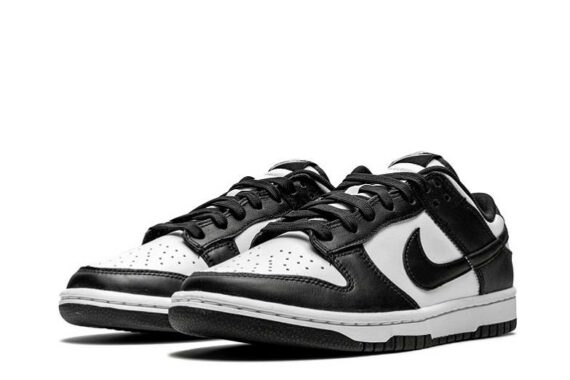 Nike Dunk Low “White/Black Panda” WMNS