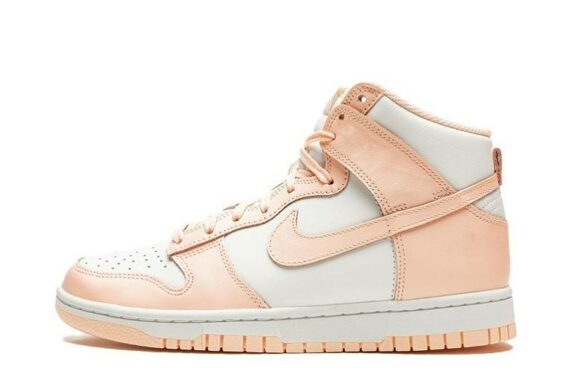 Nike Dunk High WMNS “Crimson Tint”