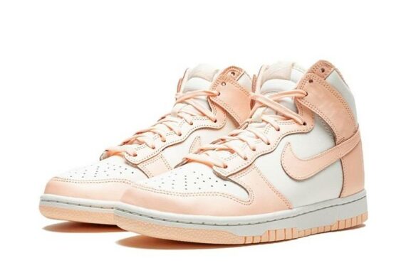 Nike Dunk High WMNS “Crimson Tint”