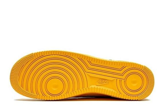Off-White x Air Force 1 Low "Lemonade" “University Gold”