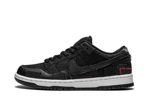 Wasted Youth x SB Dunk Low "Black"