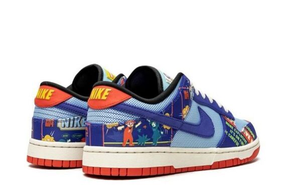 Nike Dunk Low "Chinese New Year Firecracker"