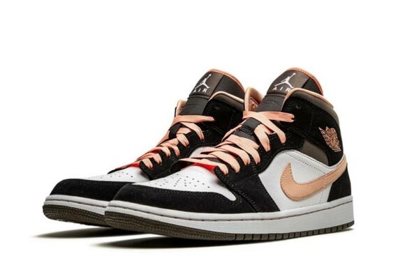 Air Jordan 1 “Peach Mocha” Mid