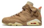 Travis Scott x Air Jordan 6 “British Khaki”