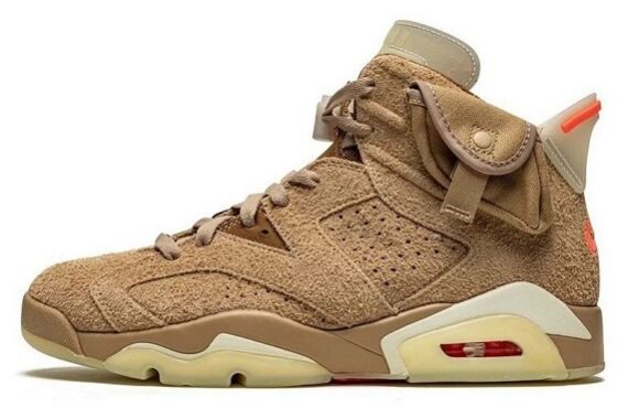 Travis Scott x Air Jordan 6 “British Khaki”