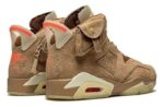 Travis Scott x Air Jordan 6 “British Khaki”