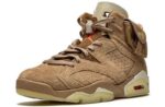 Travis Scott x Air Jordan 6 “British Khaki”