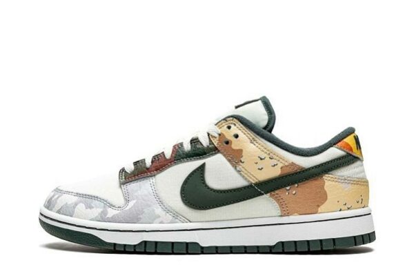 Dunk Low SE “Multi Camo”