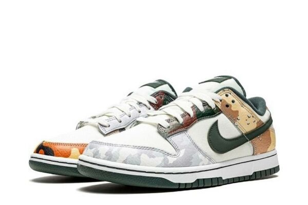 Dunk Low SE Multi Camo DH0957-100