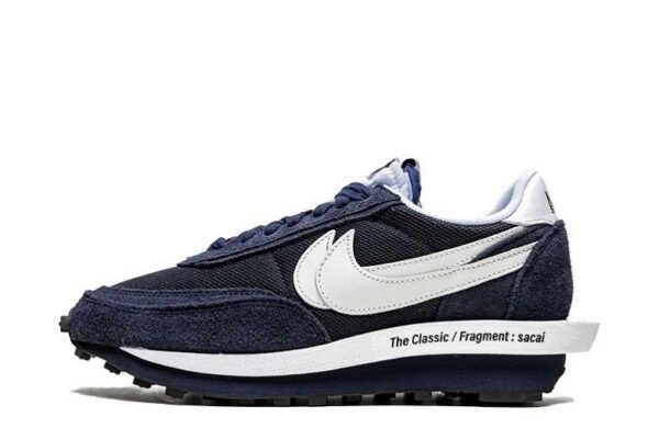 Fragment x Sacai x Nike LDWaffle “Blue Void”