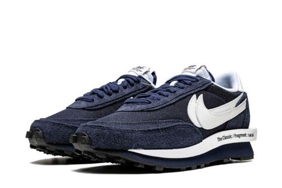 Fragment x Sacai x Nike LDWaffle “Blue Void”