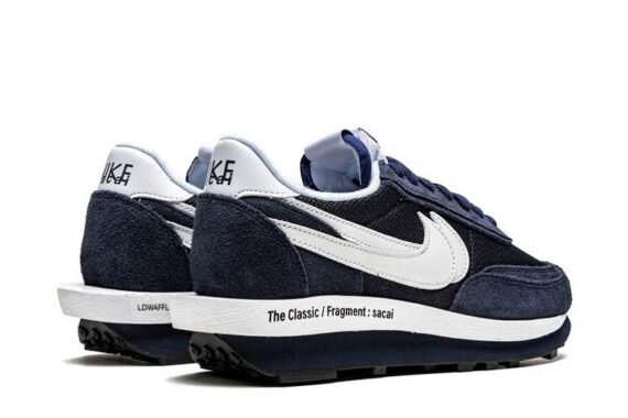 Fragment x Sacai x Nike LDWaffle “Blue Void”