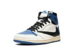 Travis Scott x Fragment x Air Jordan 1 High OG SP “Military Blue”