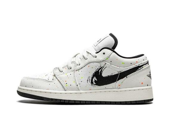 Air Jordan 1 Low “Paint Splatter”