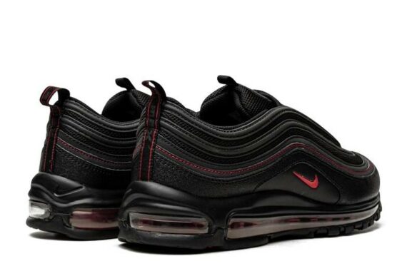 Nike Air Max 97 “Black University Red”