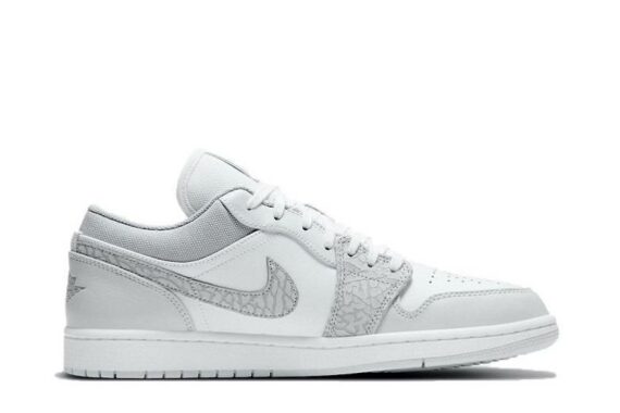 Jordan 1 “Elephant Print” Low