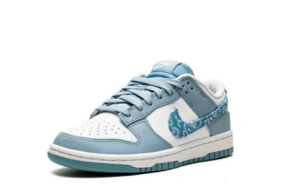 Dunk Low “Blue Paisley”