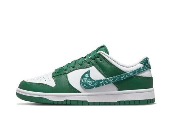 Dunk Low “Green Paisley”