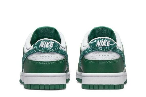 Dunk Low “Green Paisley”