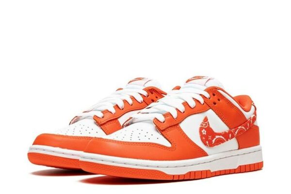 Dunk Low Orange Paisley DH4401-103