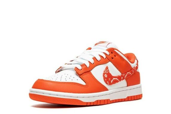 Dunk Low “Orange Paisley”