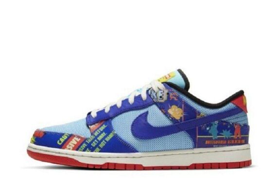Dunk Low "Chinese New Year Firecracker"