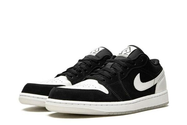 Jordan 1 Black/White Low DH6931-001