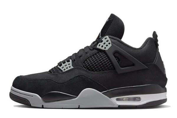 Air Jordan 4 Retro SE “Black Canvas”