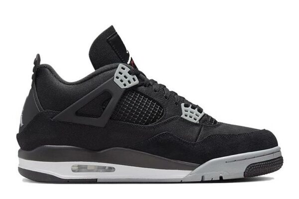 Air Jordan 4 Retro SE Black Canvas DH7138-006