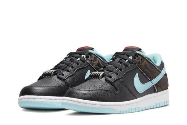 SB Dunk Low Barber Shop Black DH7614-001