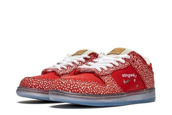 Stingwater x Nike SB Dunk Low “Magic Mushroom”