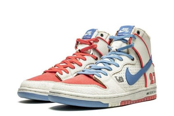 Ishod Wair x Magnus Walker x Nike SB Dunk High Sail DH7683-100