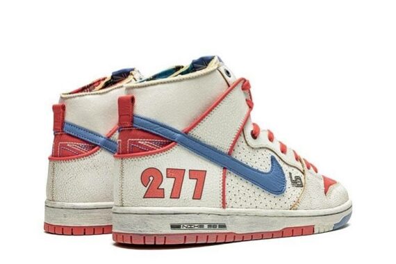 Ishod Wair x Magnus Walker x Nike SB Dunk High "Sail"