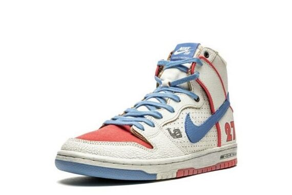 Ishod Wair x Magnus Walker x Nike SB Dunk High "Sail"