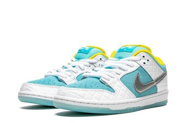 FTC SB Dunk Low Lagoon Pulse DH7687-400